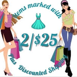 👗 2 Items For $25